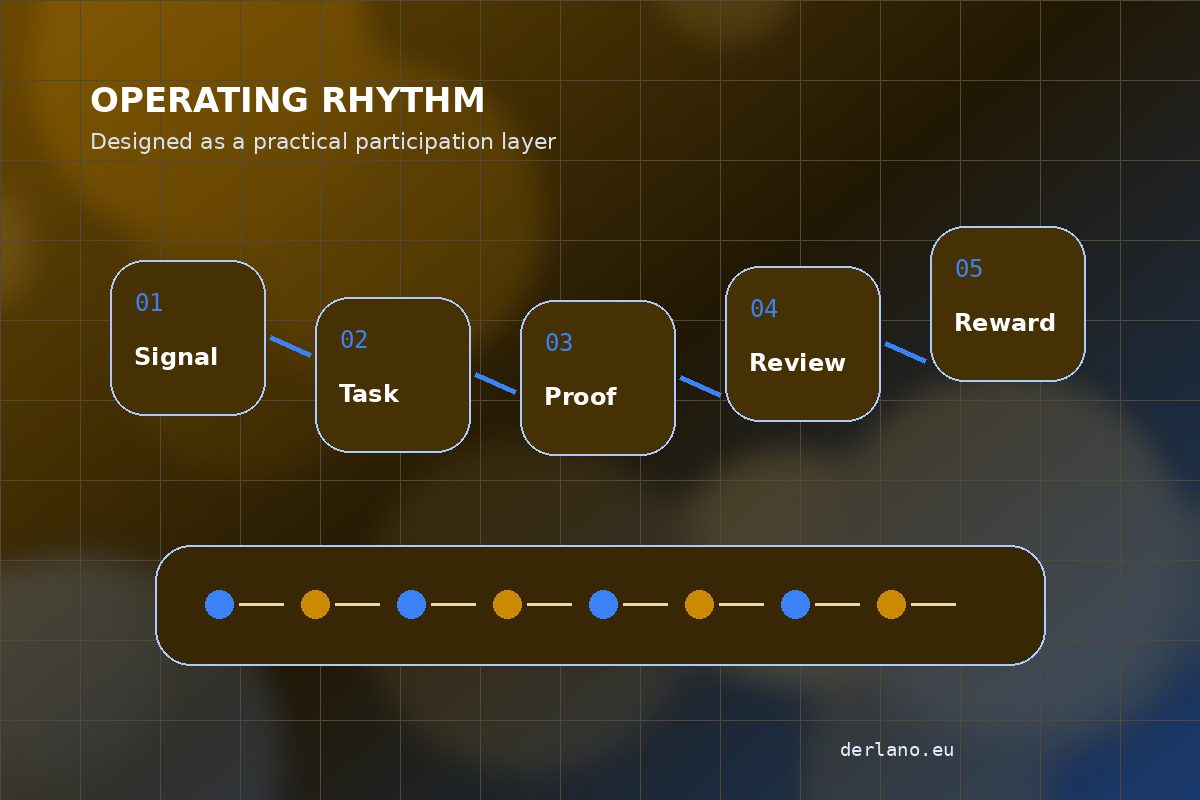 Process journey concept for Derlano Journey Practice